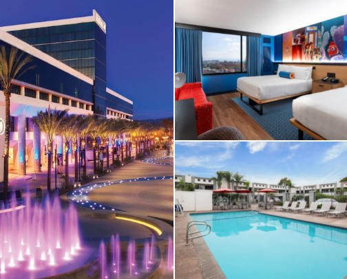 Best Hotels Near Disneyland cover photo collage