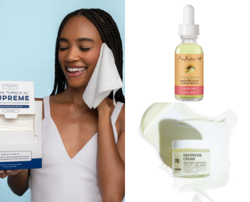 MY MORNING SKINCARE MUST HAVES🧴 cover photo collage