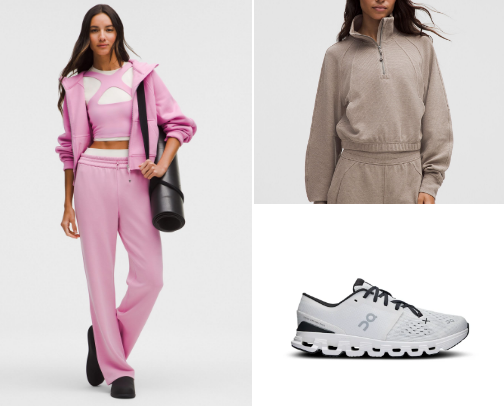 My favorite athletic looks cover photo collage