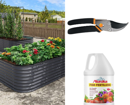 Gardening Things People Ask Me About Constantly cover photo collage