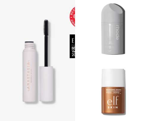 My favorite beauty recs cover photo collage