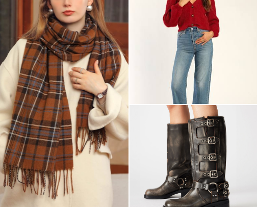Fall into Fall Fashion 🍂 cover photo collage