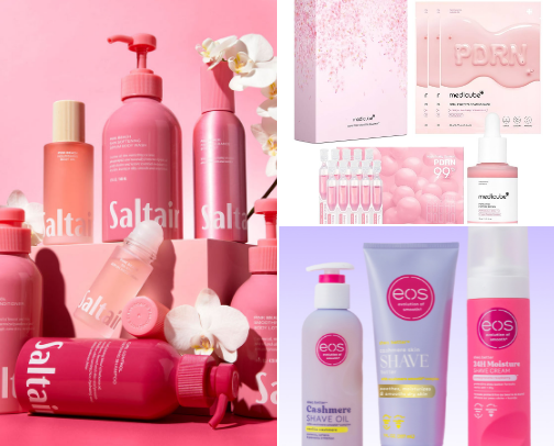 My favorite beauty recs cover photo collage