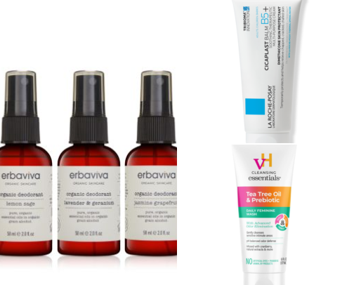 My favorite beauty and health recs cover photo collage