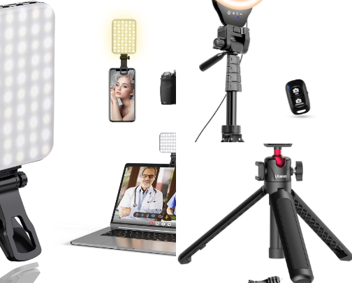 Digital Creator & Content Setup Gear cover photo collage