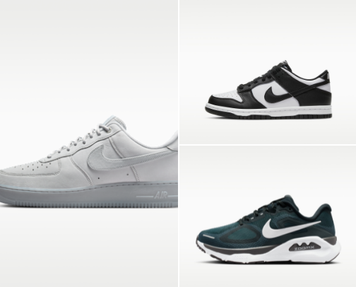 Nike Shoes That Never Miss cover photo collage