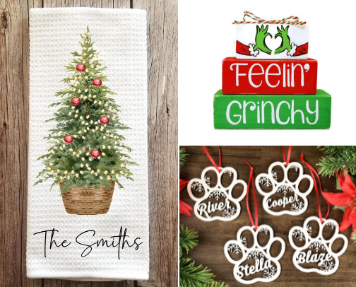 Everything Christmas cover photo collage