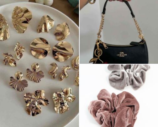 Chic & Essential: Accessories That Elevate Every Outfit🎀💗 cover photo collage