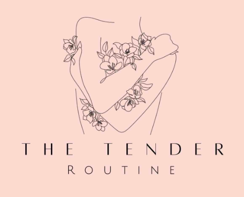 The Tender Routine 🧖🏽‍♀️💅🏽 cover photo collage
