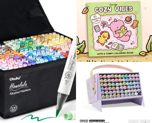 coloring 🖍️ cover photo collage