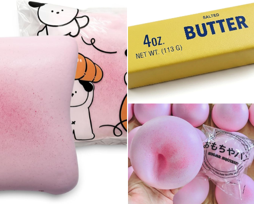 Squishy Collection cover photo collage
