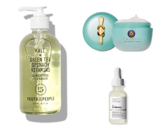 Skincare Products I’d Repurchase cover photo collage