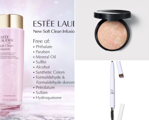 My favorite beauty recs cover photo collage