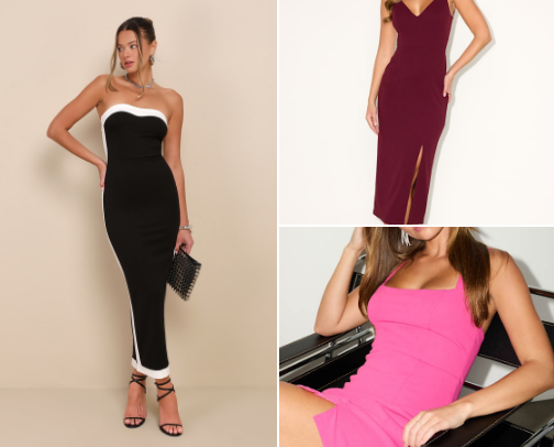 My Favorite Dresses for Clubbing cover photo collage
