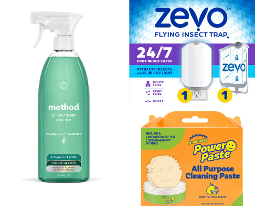 Clean house, clear mind! 😌🧹🧼 cover photo collage