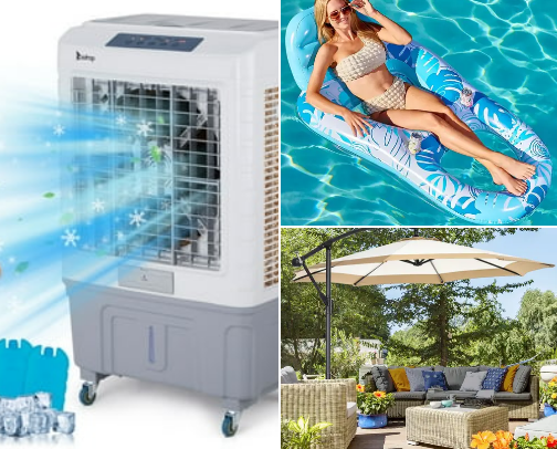 Top Summer Best Sellers Items for 2025 cover photo collage