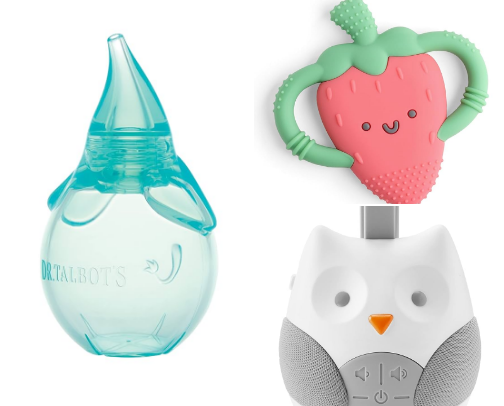 My Favorite Baby & Toddler Items cover photo collage