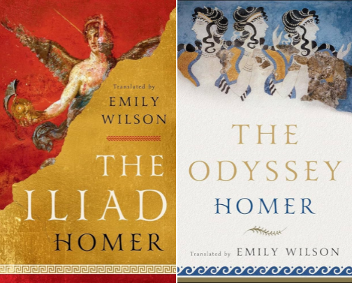 5-stars books to discover Greek Mythology cover photo collage