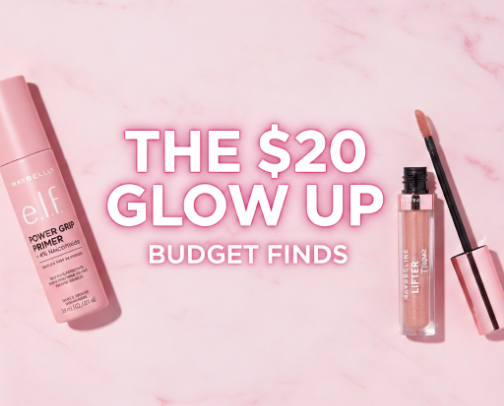 The $20 Full-Face Glow Up: Professional Results on a Budget cover photo collage
