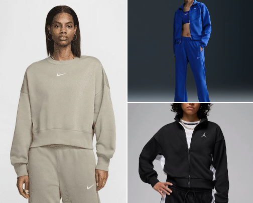 My favorite comfy clothes cover photo collage