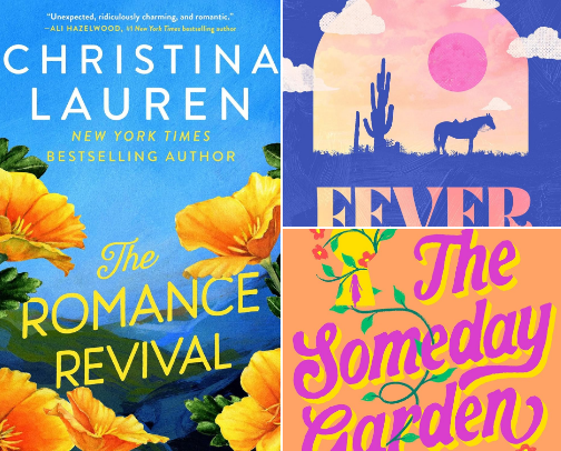 My never-ending TBR for 2026 by Season cover photo collage