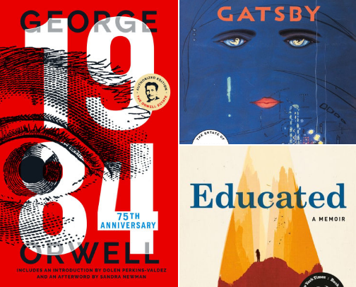 Books You Absolutely Need to Read cover photo collage