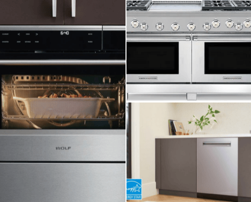 My favorite kitchen appliances….big and small cover photo collage
