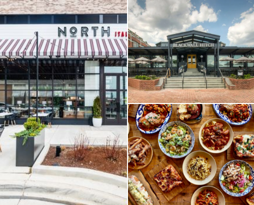 Best Restaurants in NoVa cover photo collage