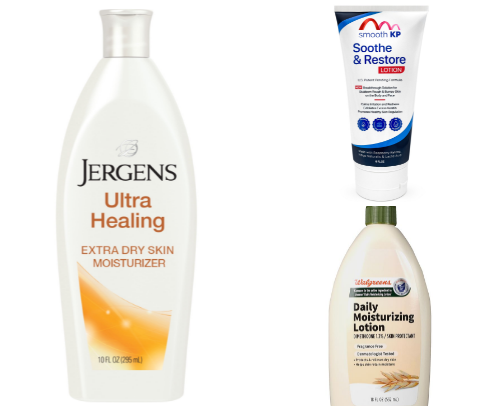 BEST OVERALL LOTIONS cover photo collage