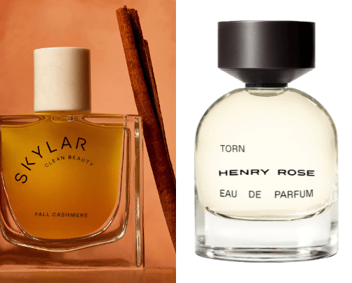 Fall perfume MUST HAVES! cover photo collage