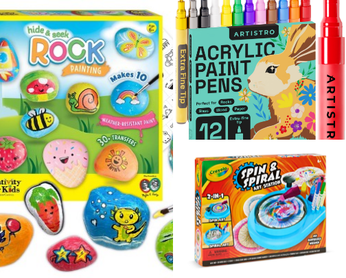 Kids crafts ideas cover photo collage