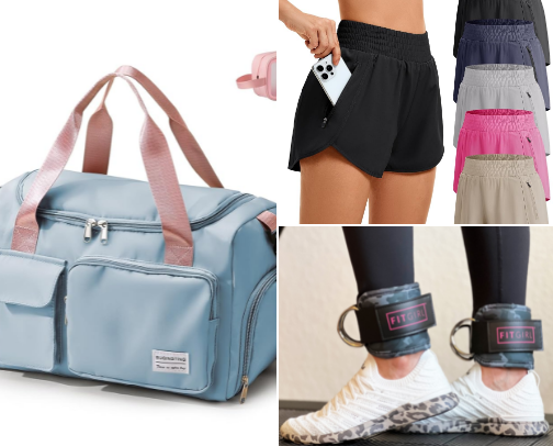 Gym Baddie ESSENTIALS 🔥💪🏽 cover photo collage