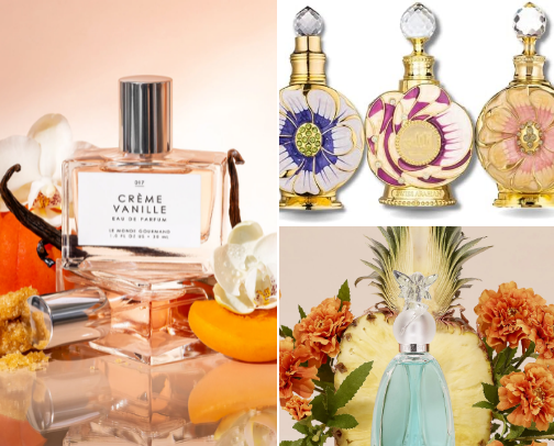 How to Smell Good Guide cover photo collage