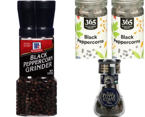 Top 10 Black Peppercorn Grinders to Try cover photo collage