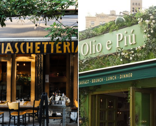 NYC RESTAURANTS 🥢 cover photo collage