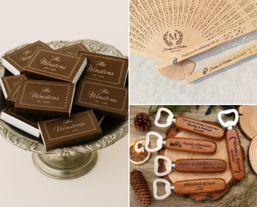 Party Favors People Actually Want cover photo collage