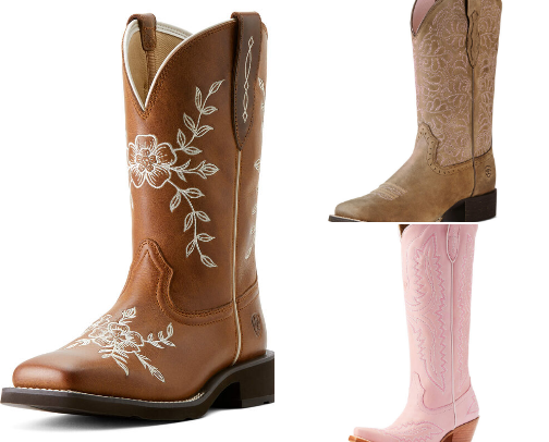 Country Western Ideas cover photo collage