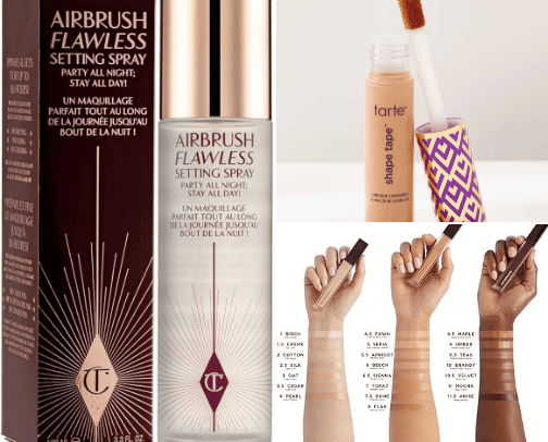Highend Makeup For Highend Baddies cover photo collage