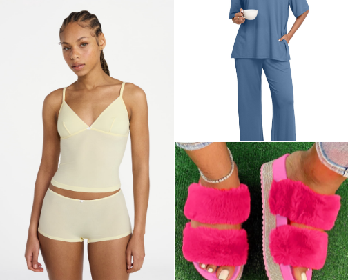 Walmart Lounge & Pajama Finds 🤍 cover photo collage