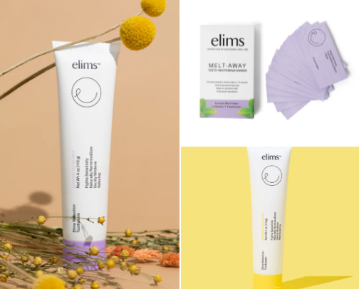 Oral Care Products for Sensitive Teeth & Gums cover photo collage