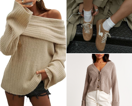 cute, fall items to complete your closet this season! cover photo collage