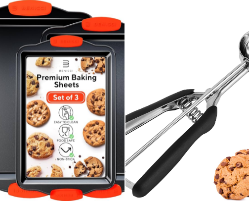 A Baker's Dozen - Products to help with baking cover photo collage