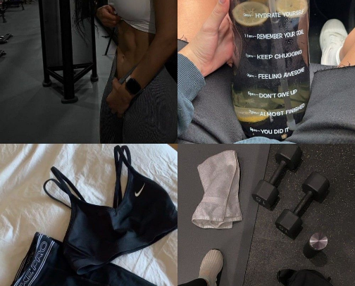 Sweat, Style, and Sneaks: My 2025 Fitness Wishlist cover photo collage