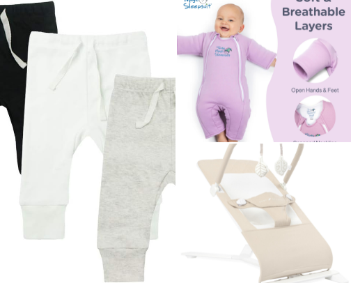 Amazon Baby Must Haves cover photo collage