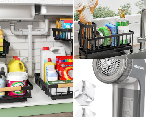 Home Essentials That Make Life Easier cover photo collage