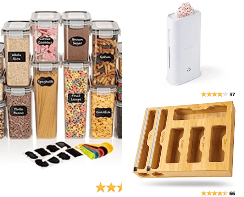 Organized Bliss:  Elevate Every Corner of your Home. cover photo collage