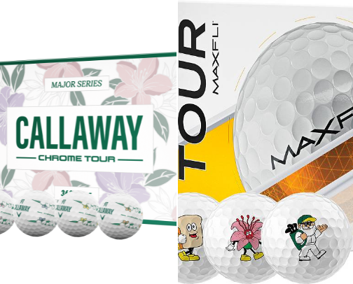 Master's Golf Girl Edition 2026 ⛳️💚🌺 cover photo collage