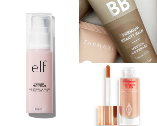 Low-effort beauty that makes a difference cover photo collage