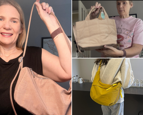 All things bags! cover photo collage