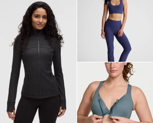 Sportswear cover photo collage